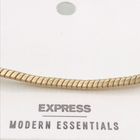 Express Gold-Tone Chain Bracelet - Picture 2 of 5